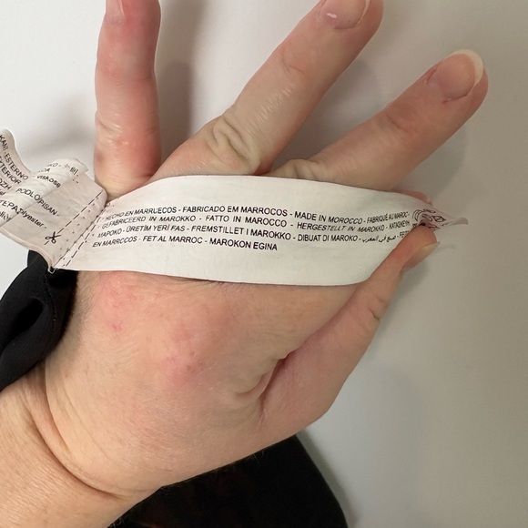 Zara SS2022 Floral Mini V-Neck Wrap Dress - Picture 7 of 8